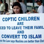 A Coptic child
