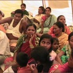 Christians at a relief camp in Orissa