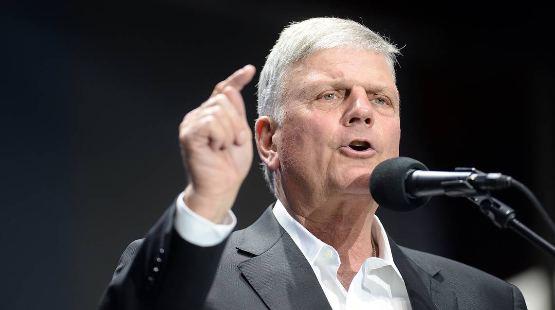 Your state is in trouble: Franklin Graham tells Californians - Christian news, views and interviews