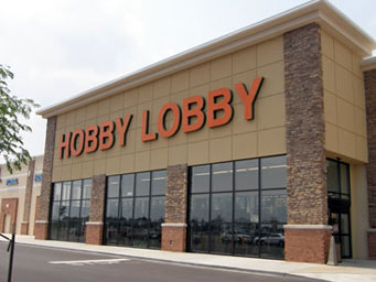 Hobby Lobby frontage