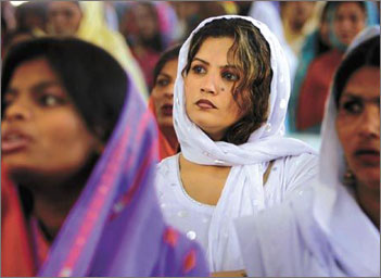 Pakistani Catholic women