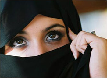 A Muslim woman