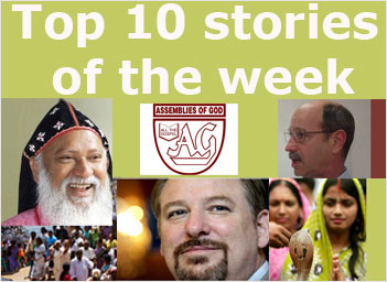 Top 10 stories of the week