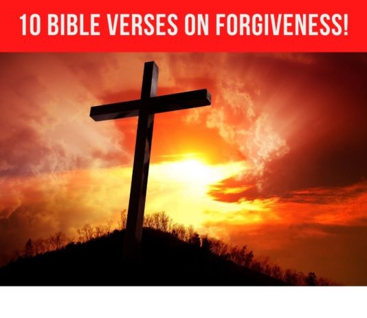 Forgive as Jesus forgave you!