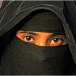 Islamic full-face veil