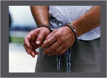Handcuffed!