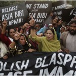 Pakistan anti-blasphemy law rally