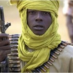 A rebel soldier in Sudan