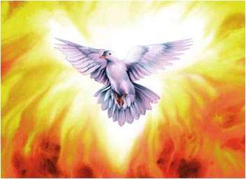 Holy Spirit: For illustration purpose only
