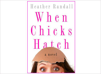 'When chicks hatch' book cover