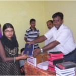 Bible distribution in Jammu