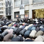 Muslims street prayers