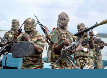 Boko Haram terrorists