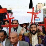 Pakistani Christians protest