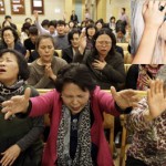 South Koreans try to pray away Lady Gaga