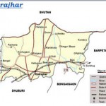 Kokrajar District map