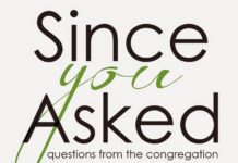 Questions from the congregation