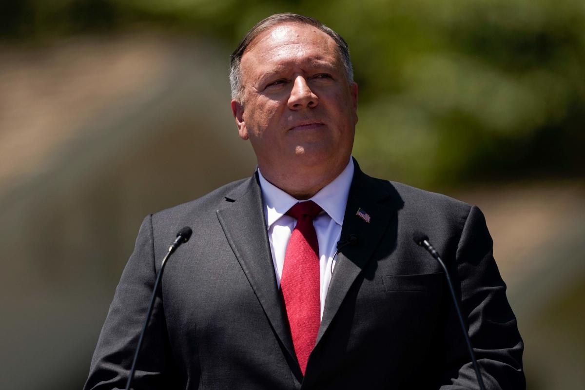 Mike Pompeo makes surprise visit to West Bank, Gaza - Christian Messenger