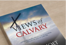 Views of Calvary: A devotional book.