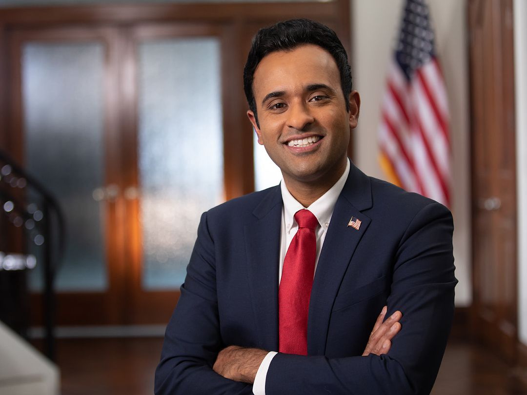 Vivek Ramaswamy tied with Kristi Noem over Trump’s pick for VP